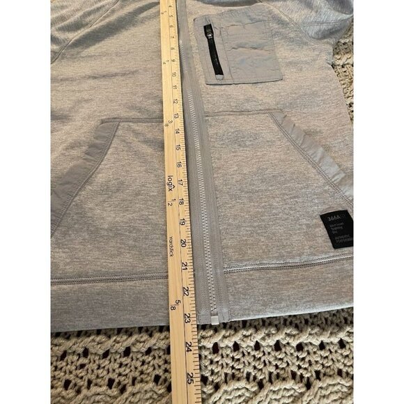 Authentic Performance Training Hoodie‎ YOUTH SZ  XL GRAY - Picture 14 of 16